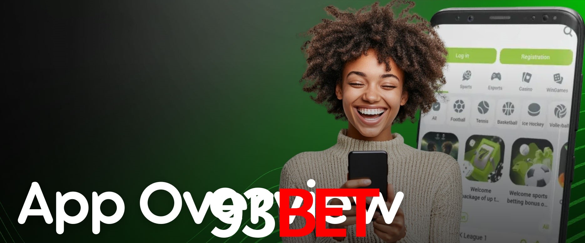 APP oficial da 93BET para mobile