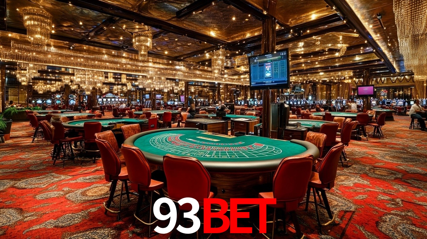 Sinta a adrenalina dos jogos de cassino com 93BET