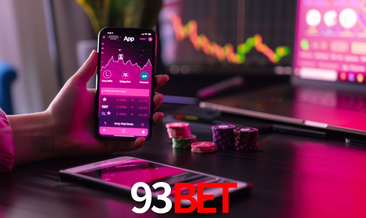 Recursos Exclusivos do App 93BET - Modo Offline, Login Biométrico